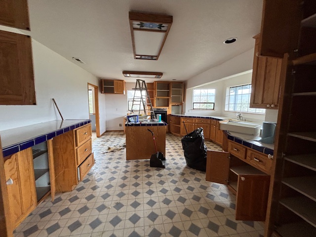 Interior cleanout and property rehabilitation