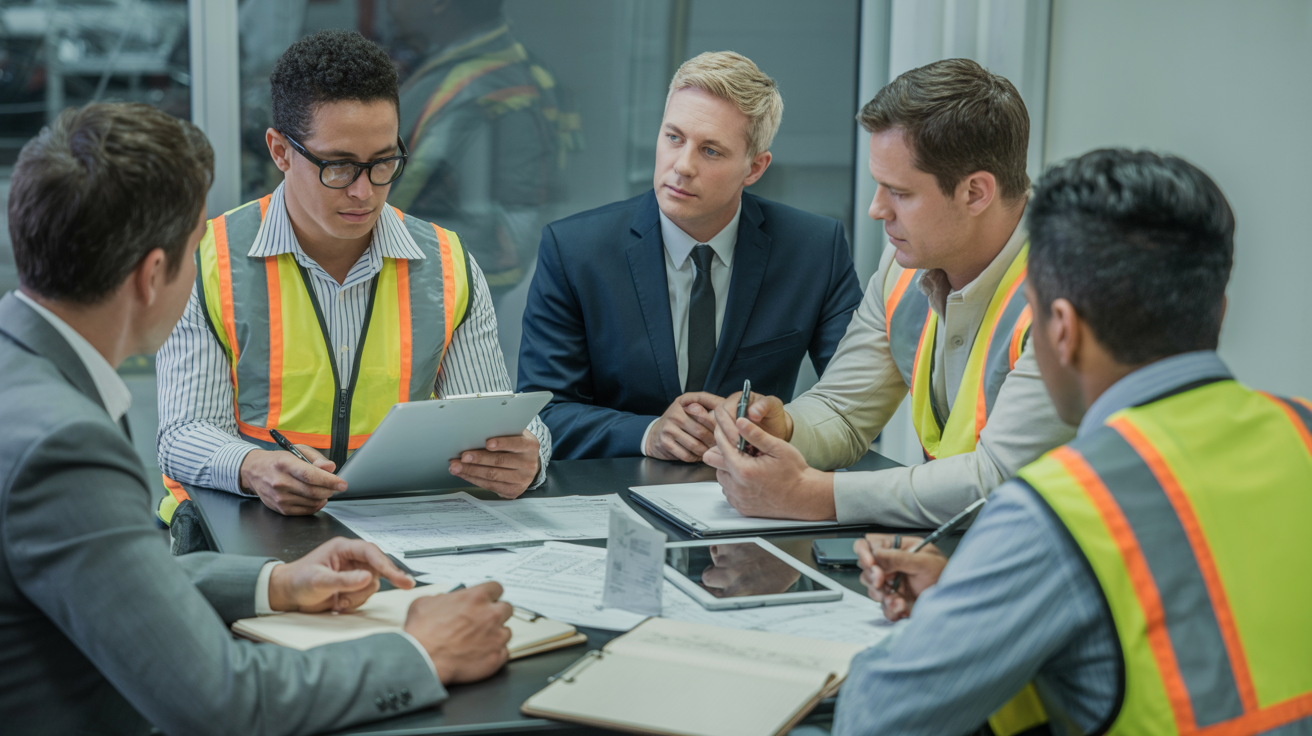 Professional safety compliance and documentation review